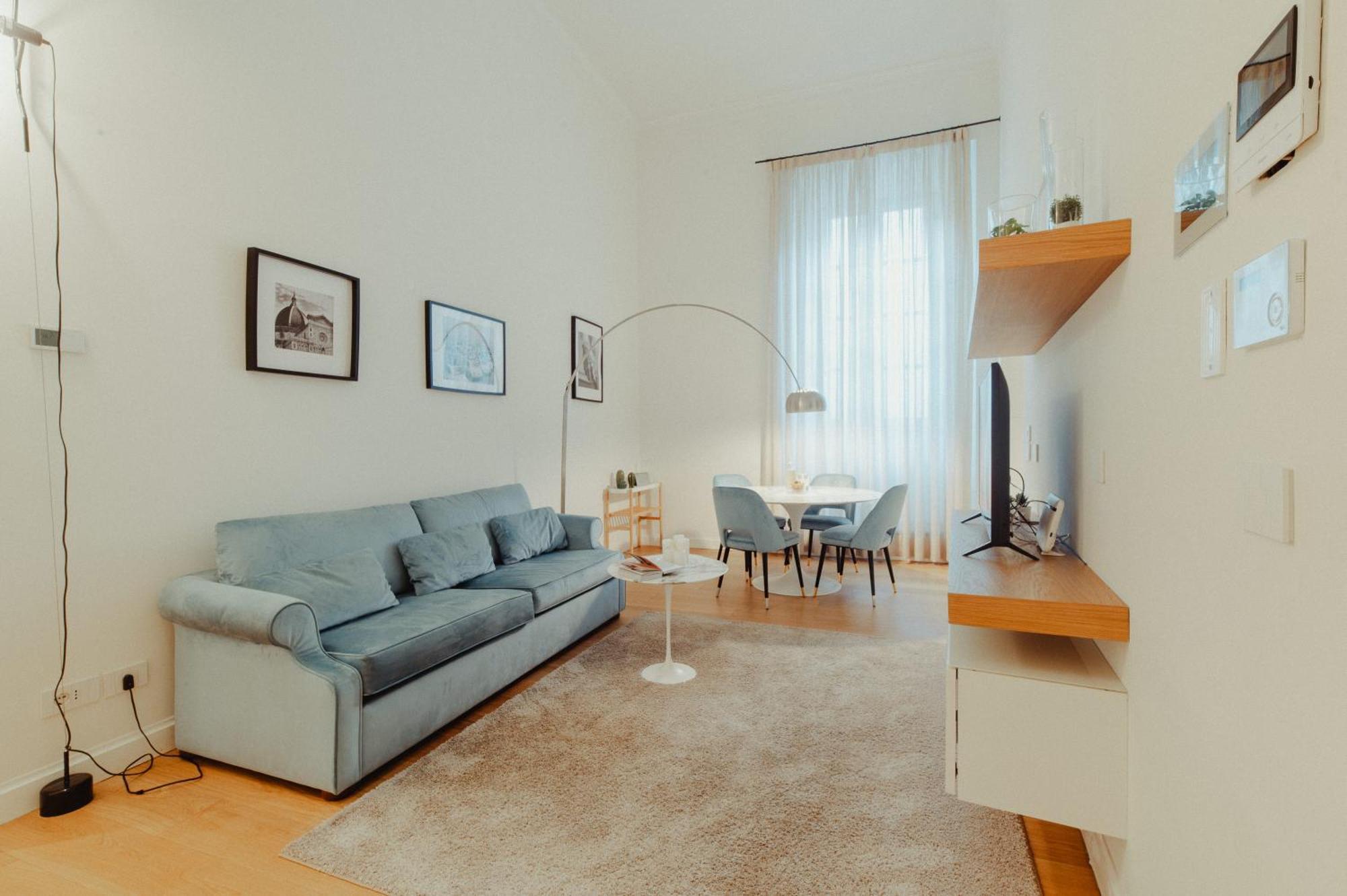 Bufalini Boutique Apartment Florencie Exteriér fotografie